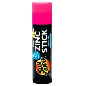 Sun Zapper Pink Zinc Stick