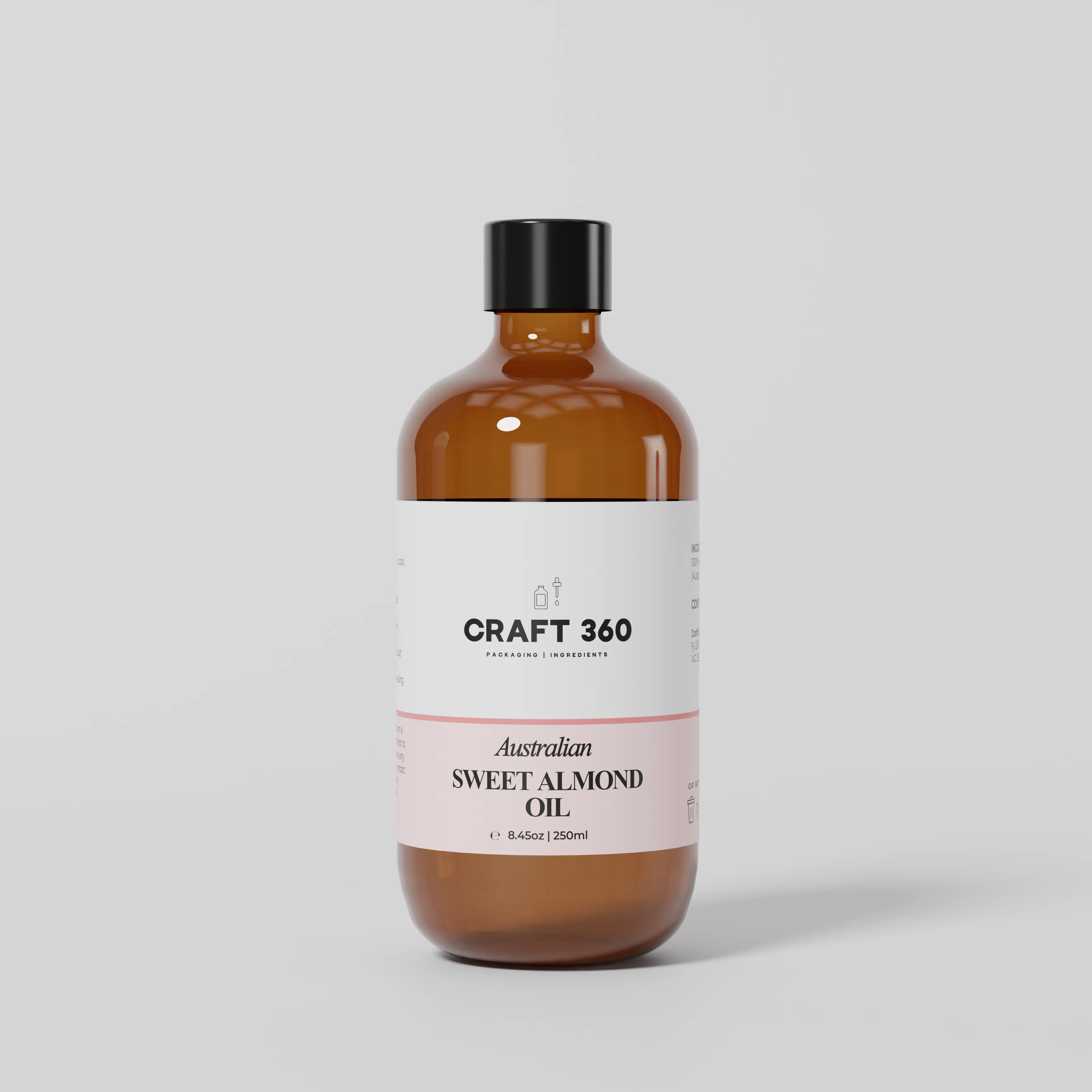 Sweet Almond Oil - Australian - Cold Pressed