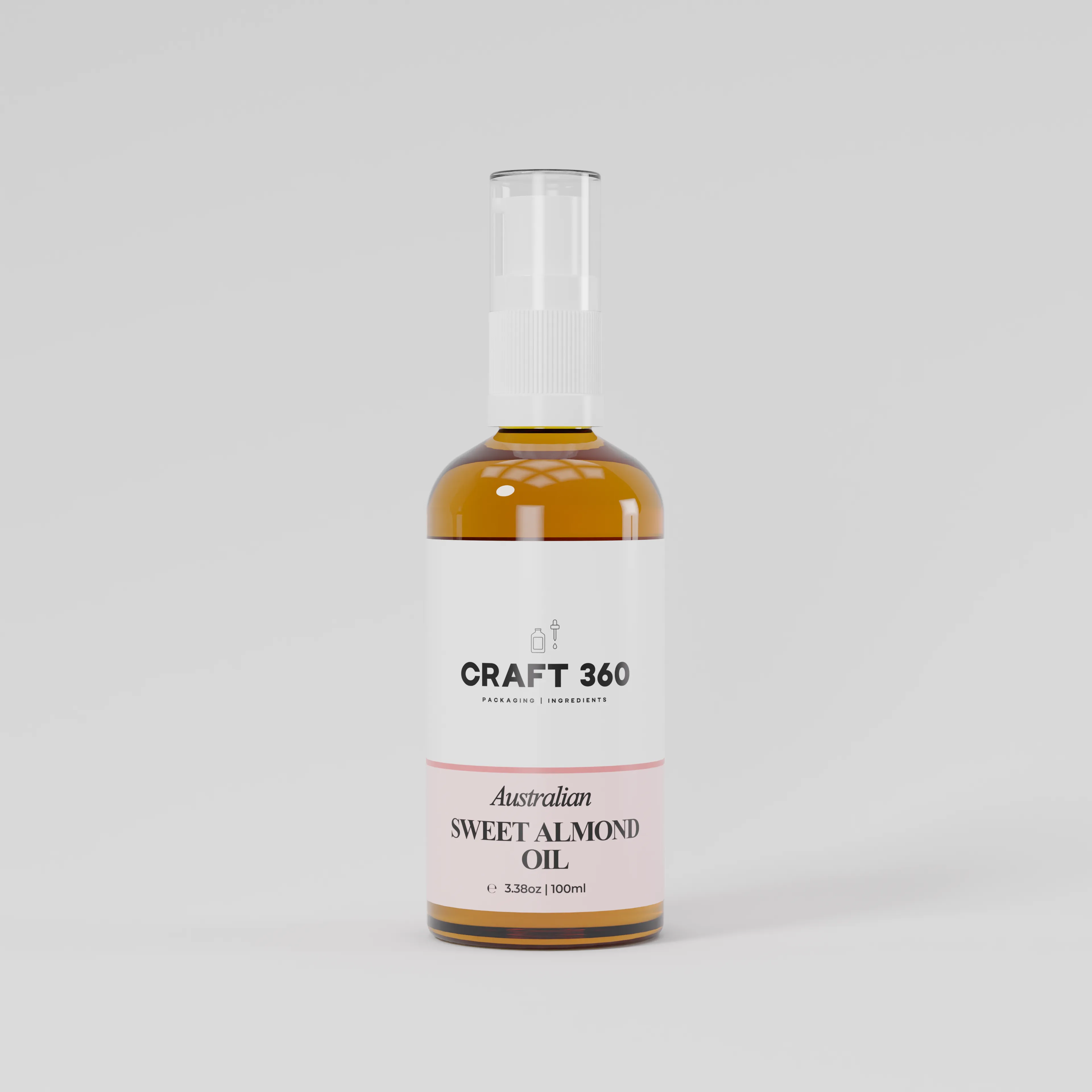 Sweet Almond Oil - Australian - Cold Pressed