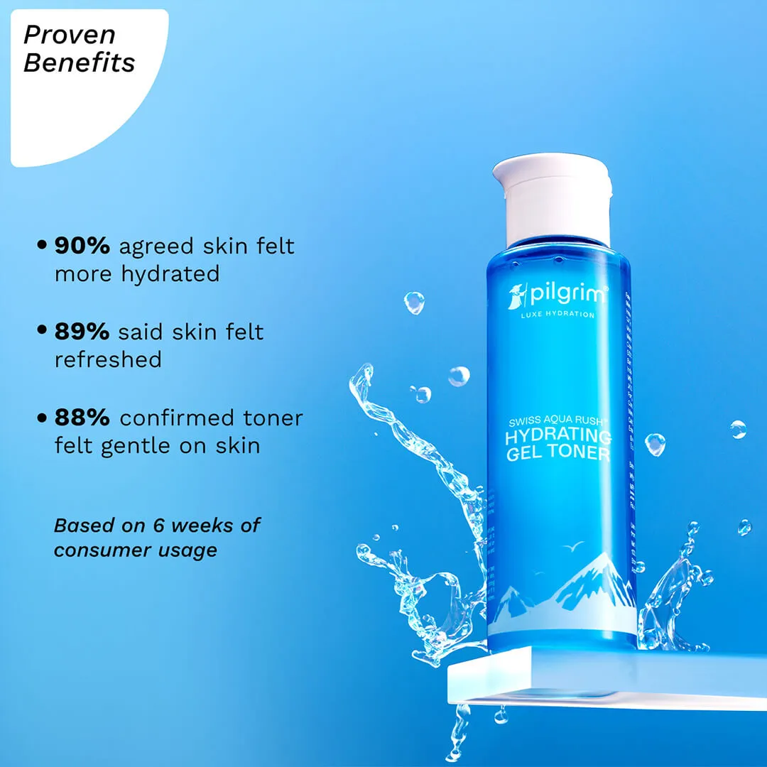 Swiss Aqua Rush™ Hydrating Gel Toner