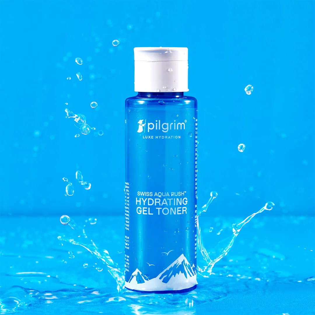 Swiss Aqua Rush™ Hydrating Gel Toner