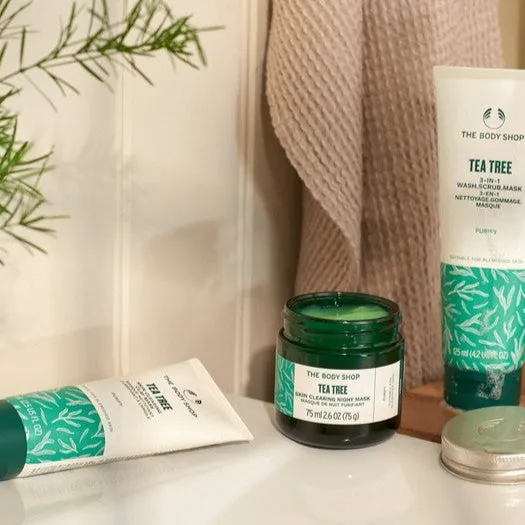 Tea Tree Skin Clearing Clay Mask 