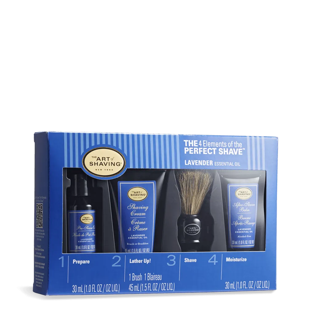 The Art of Shaving Gifted Groomer Kit