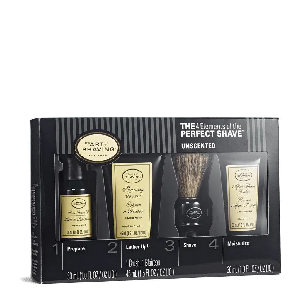 The Art of Shaving Gifted Groomer Kit