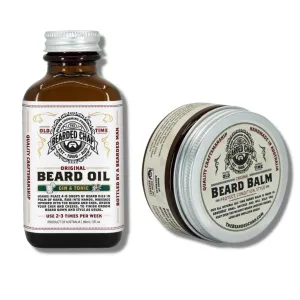 The Bearded Chap Beard Oil & Balm Set