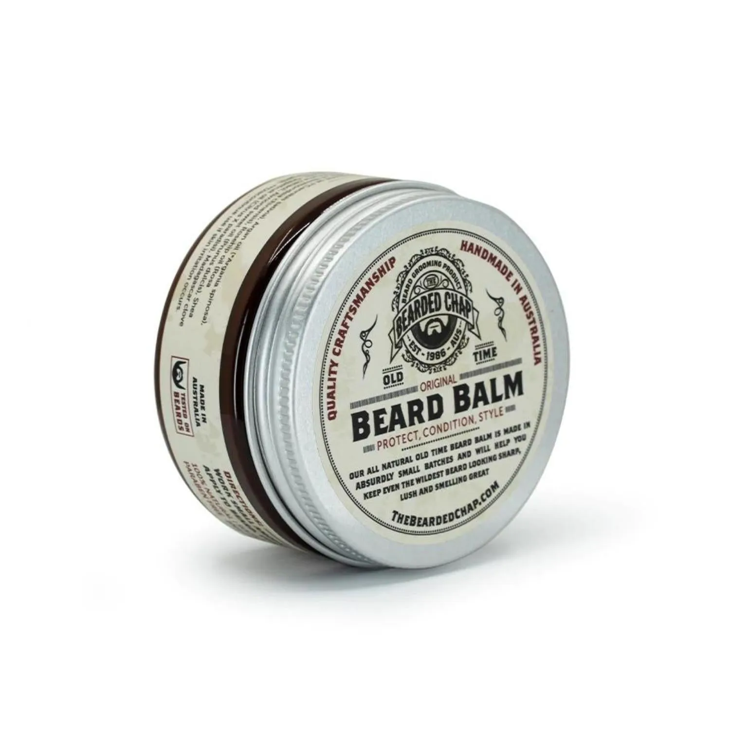 The Bearded Chap Original Beard Balm (Size Options)