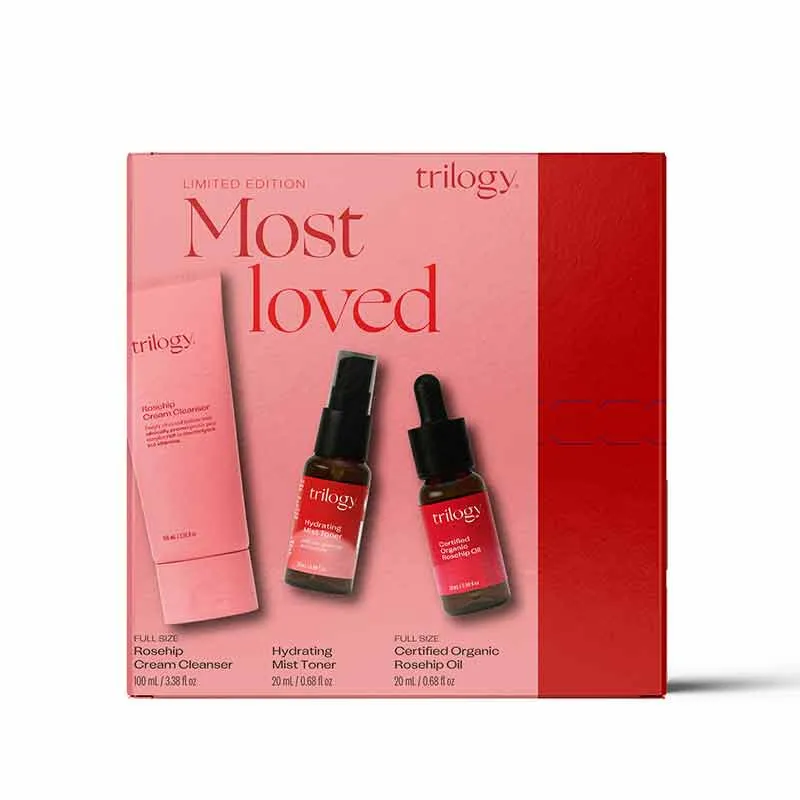 Trilogy Most Loved Skincare Gift Set