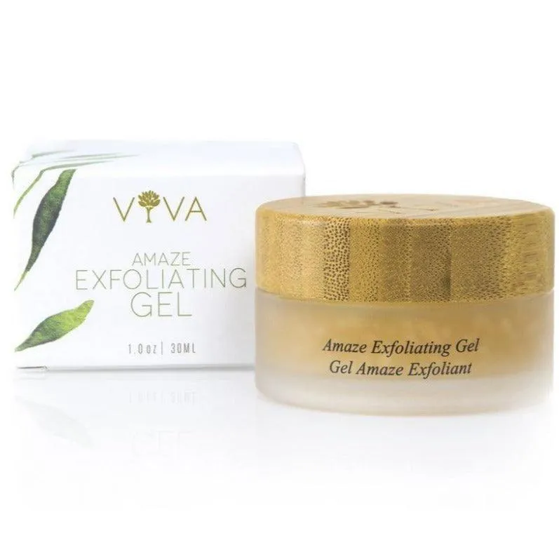 Viva Organics Amaze Exfoliating Gel 30ml