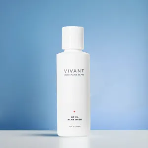 Vivant BP 3% Acne Wash