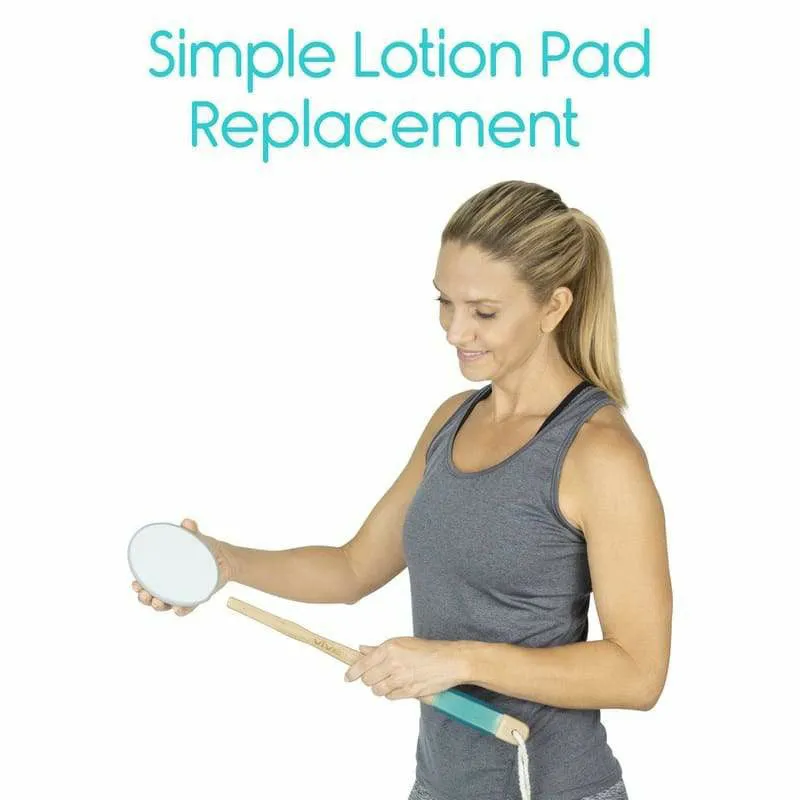 Vive Health Lotion Applicator Replacement Pads