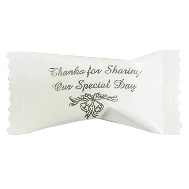 Wedding Thanks For Sharing Our Special Day Buttermint Creams | 1ct