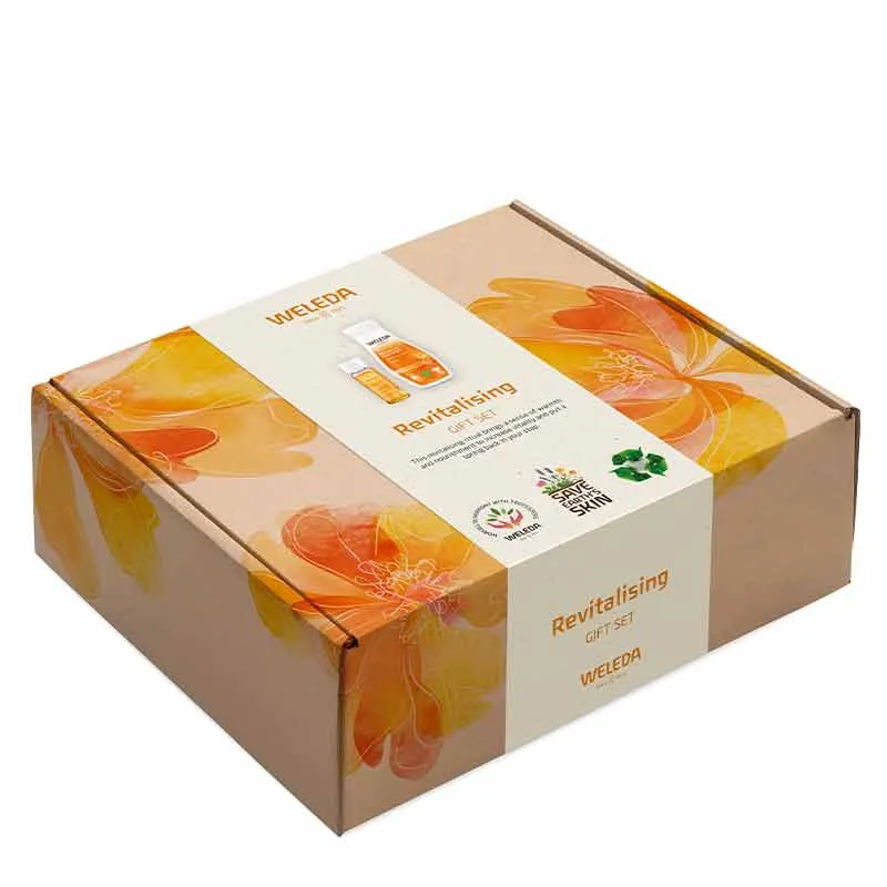 Weleda Revitalising Gift Set