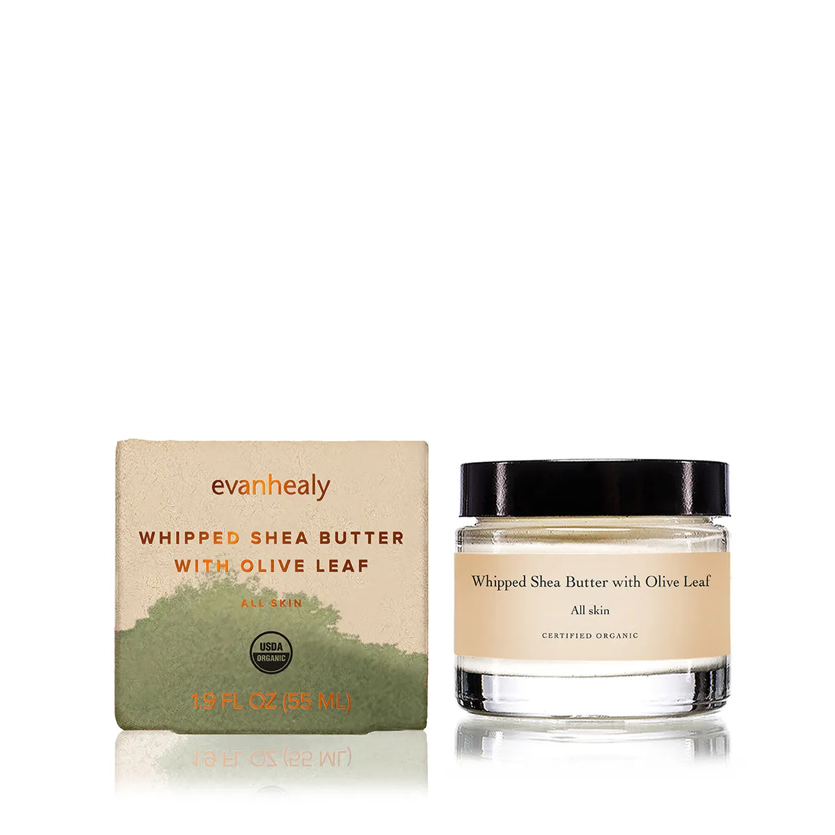 Whipped Shea Butter with Olive Leaf